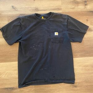 Black Carhartt shirt size M